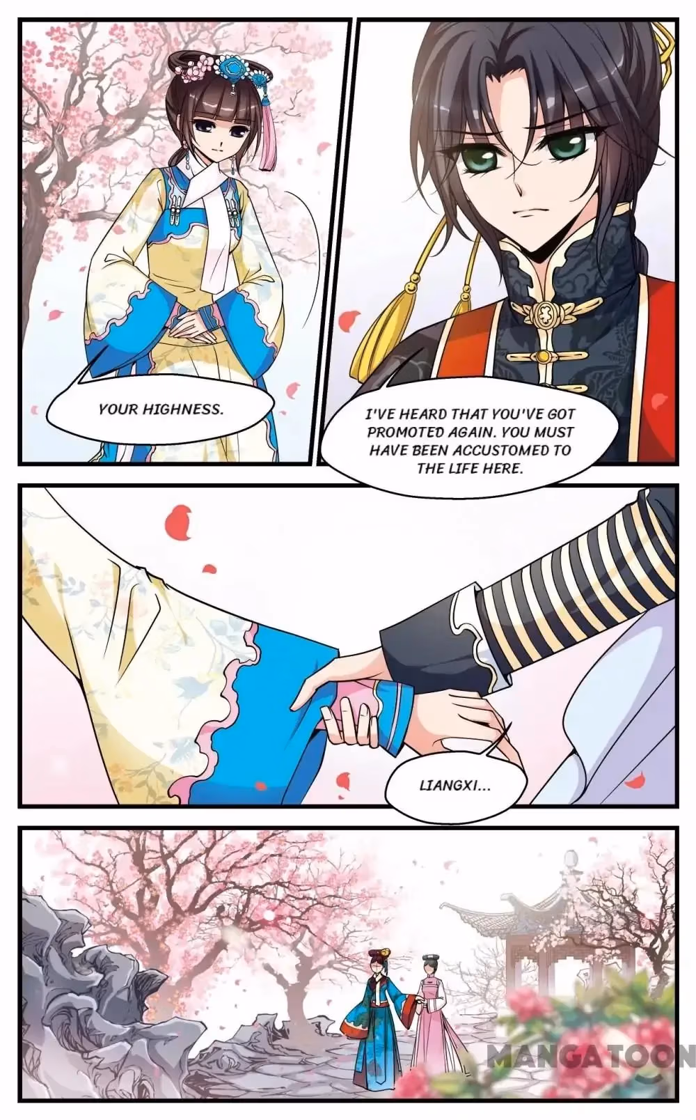 Read Royal Romance chapter 117 image 6 on Lezhin