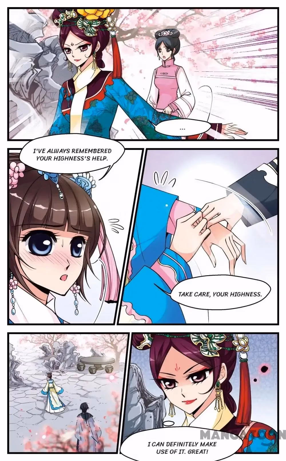Read Royal Romance chapter 117 image 8 on Lezhin