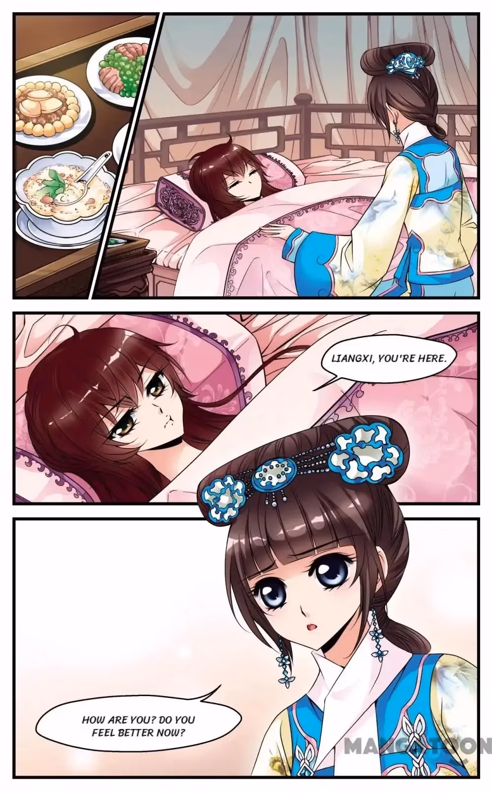 Read Royal Romance chapter 118 image 1 on Lezhin
