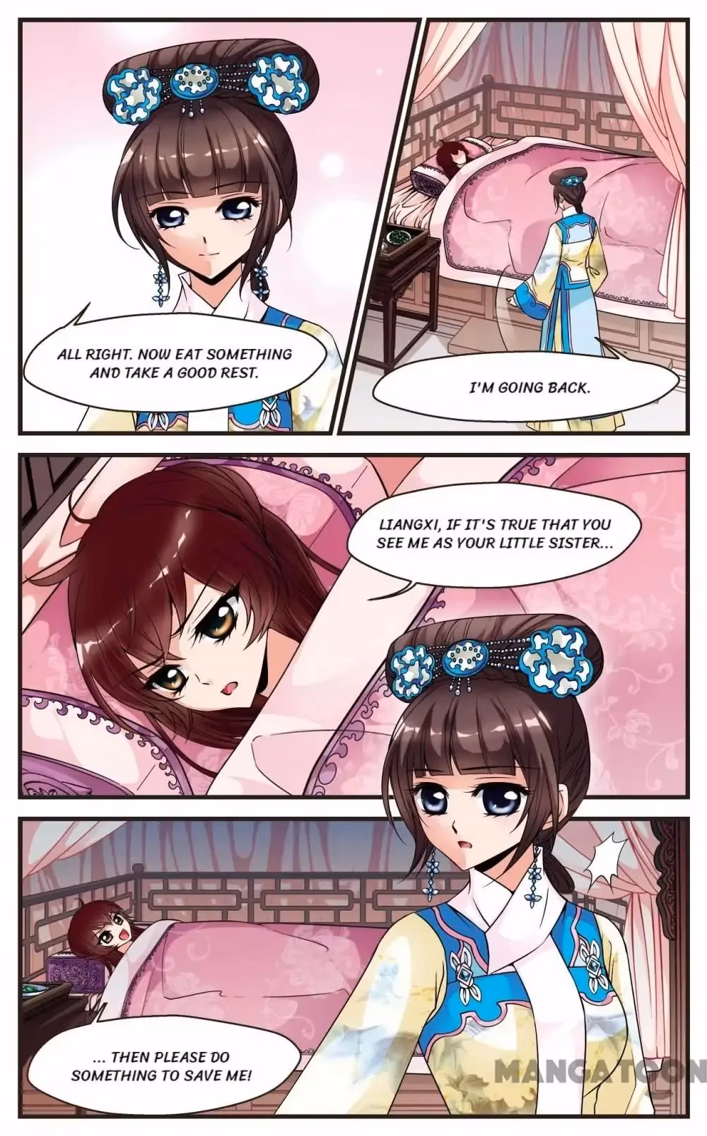 Read Royal Romance chapter 118 image 3 on Lezhin