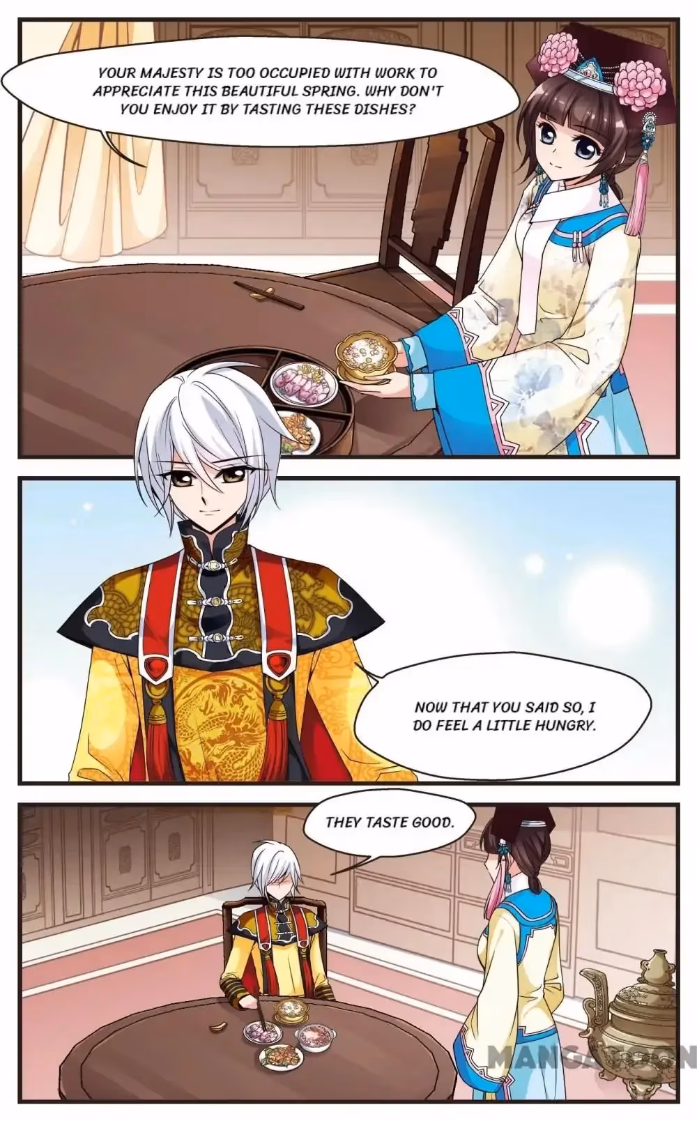 Read Royal Romance chapter 119 image 1 on Lezhin