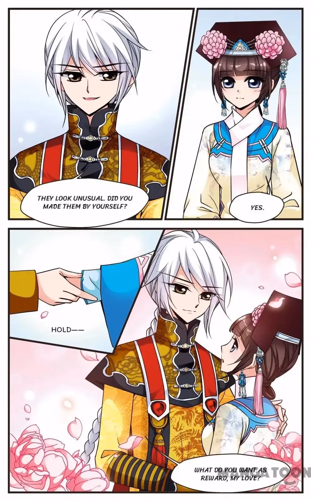 Read Royal Romance chapter 119 image 2 on Lezhin