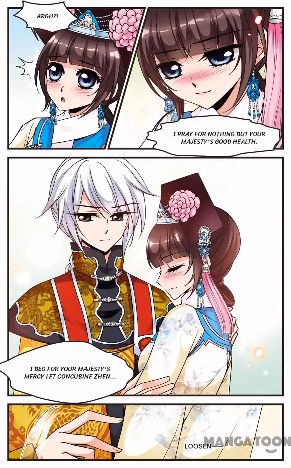Read Royal Romance chapter 119 image 3 on Lezhin