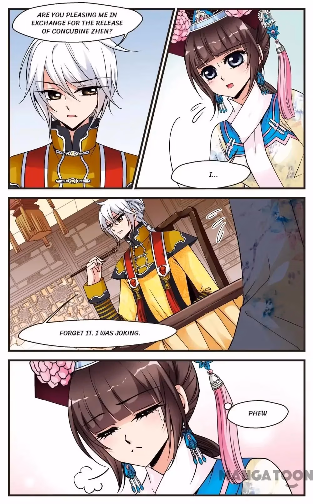 Read Royal Romance chapter 119 image 4 on Lezhin