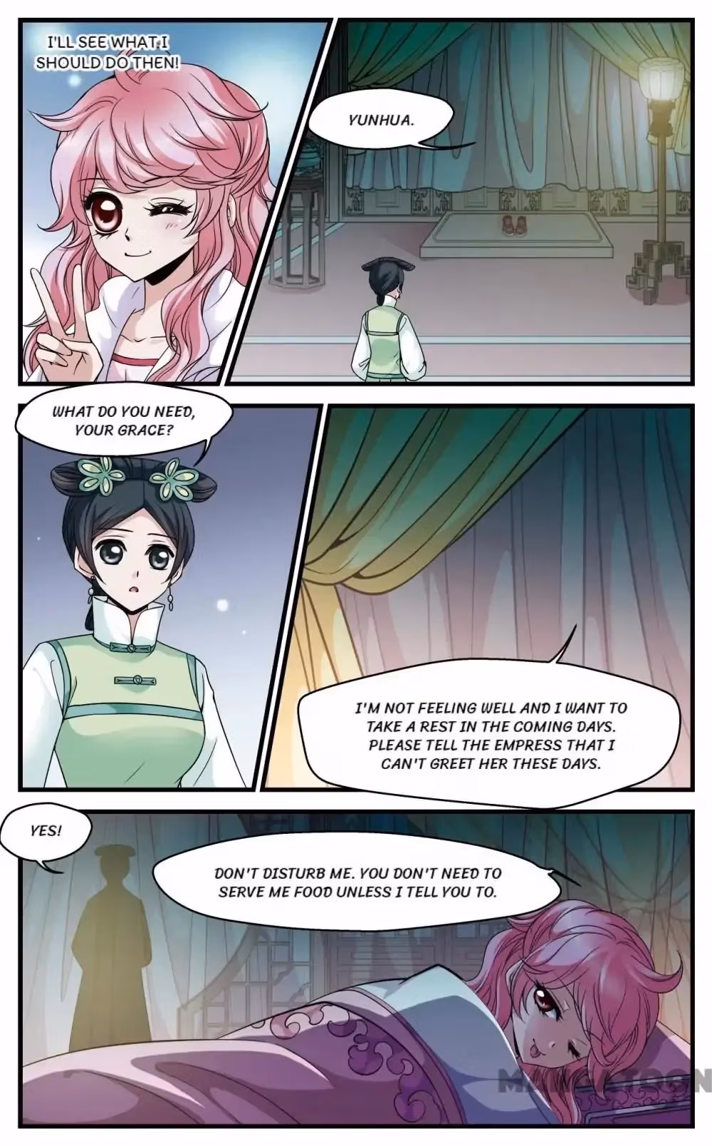 Read Royal Romance chapter 120 image 2 on Lezhin