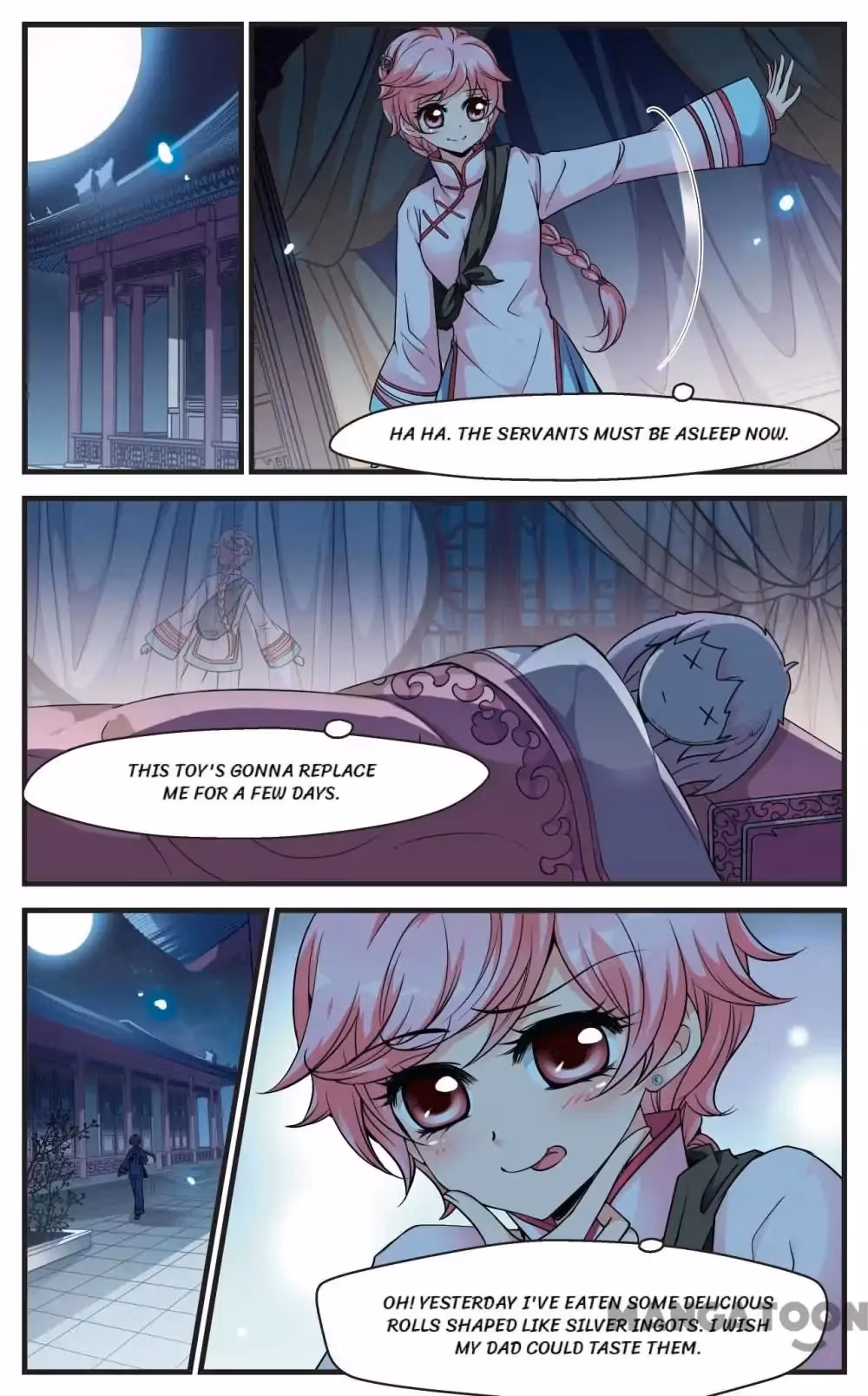 Read Royal Romance chapter 120 image 3 on Lezhin