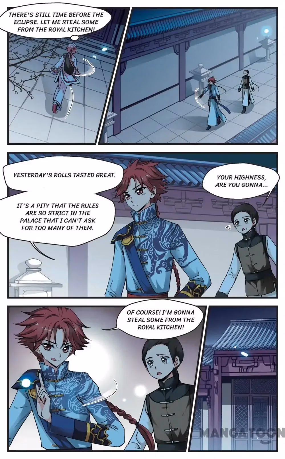 Read Royal Romance chapter 120 image 4 on Lezhin