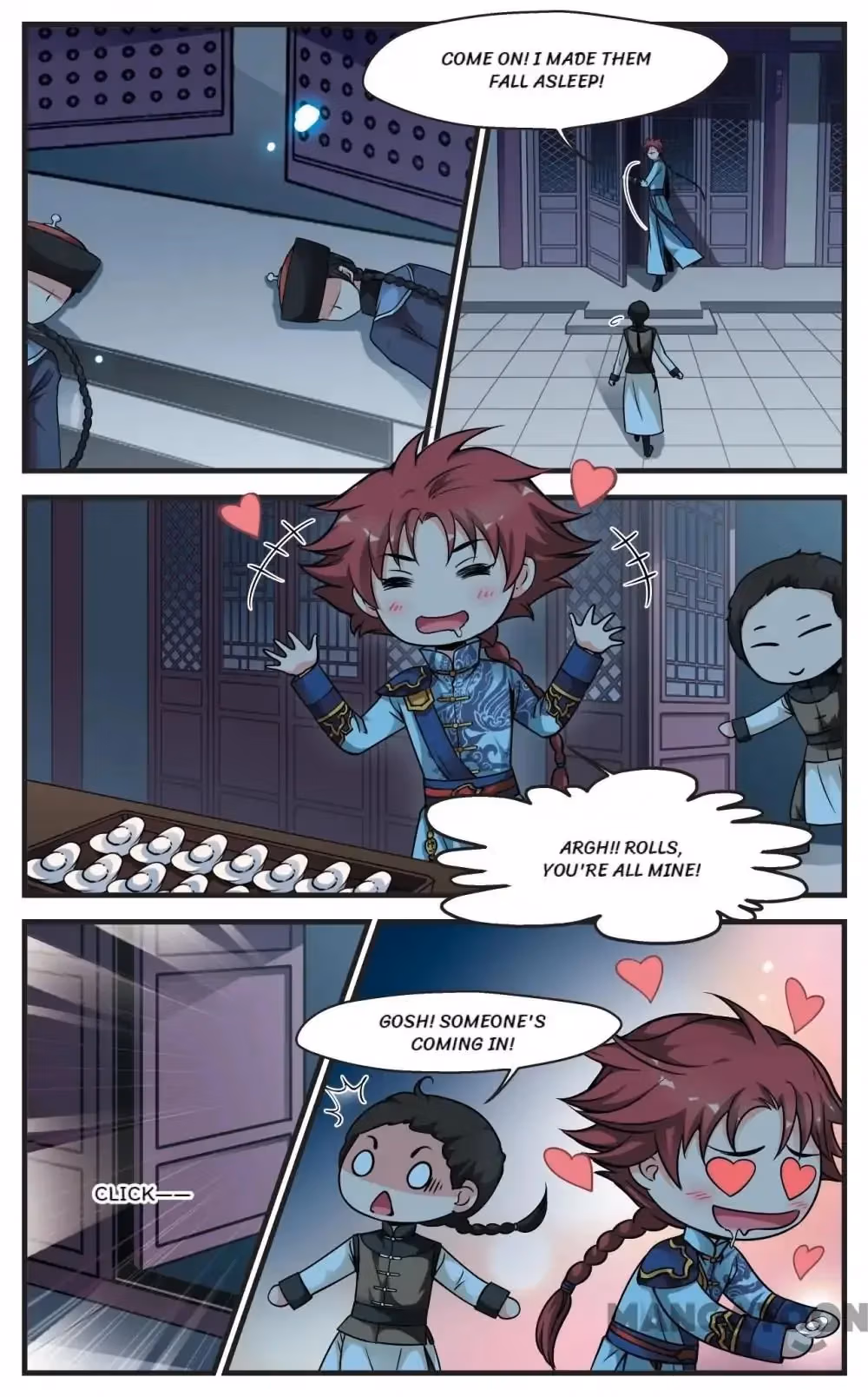 Read Royal Romance chapter 120 image 5 on Lezhin