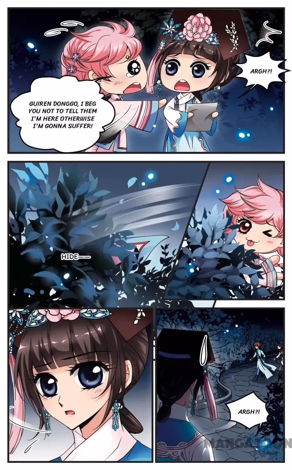 Read Royal Romance chapter 122 image 0 on Lezhin