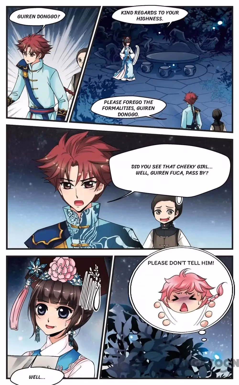 Read Royal Romance chapter 122 image 1 on Lezhin