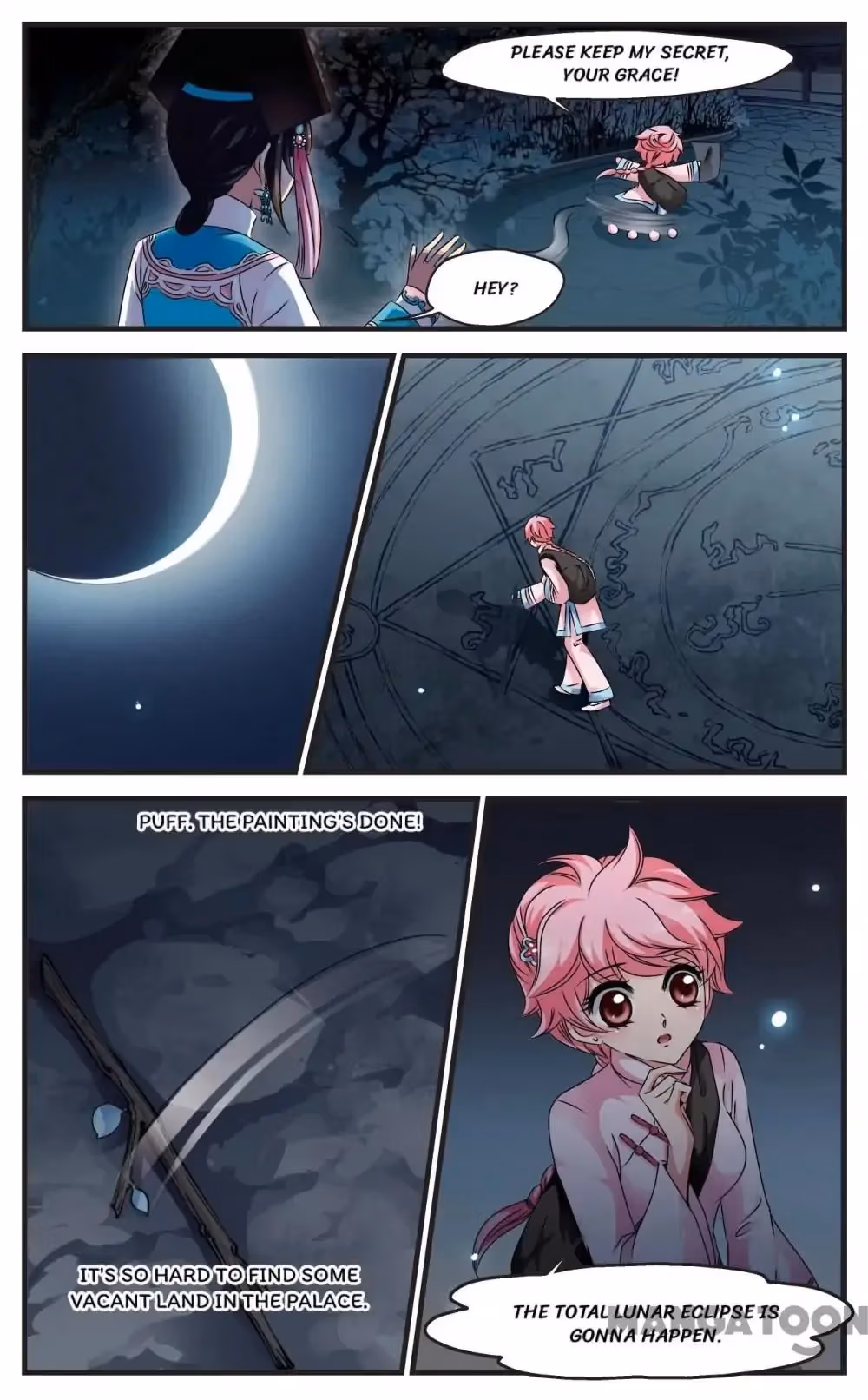 Read Royal Romance chapter 122 image 4 on Lezhin