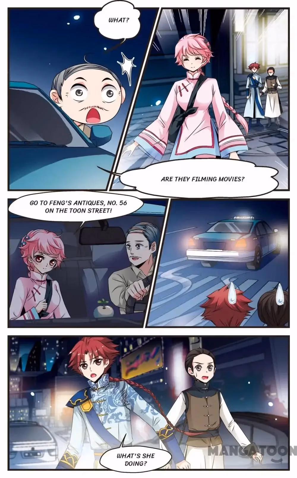 Read Royal Romance chapter 123 image 4 on Lezhin