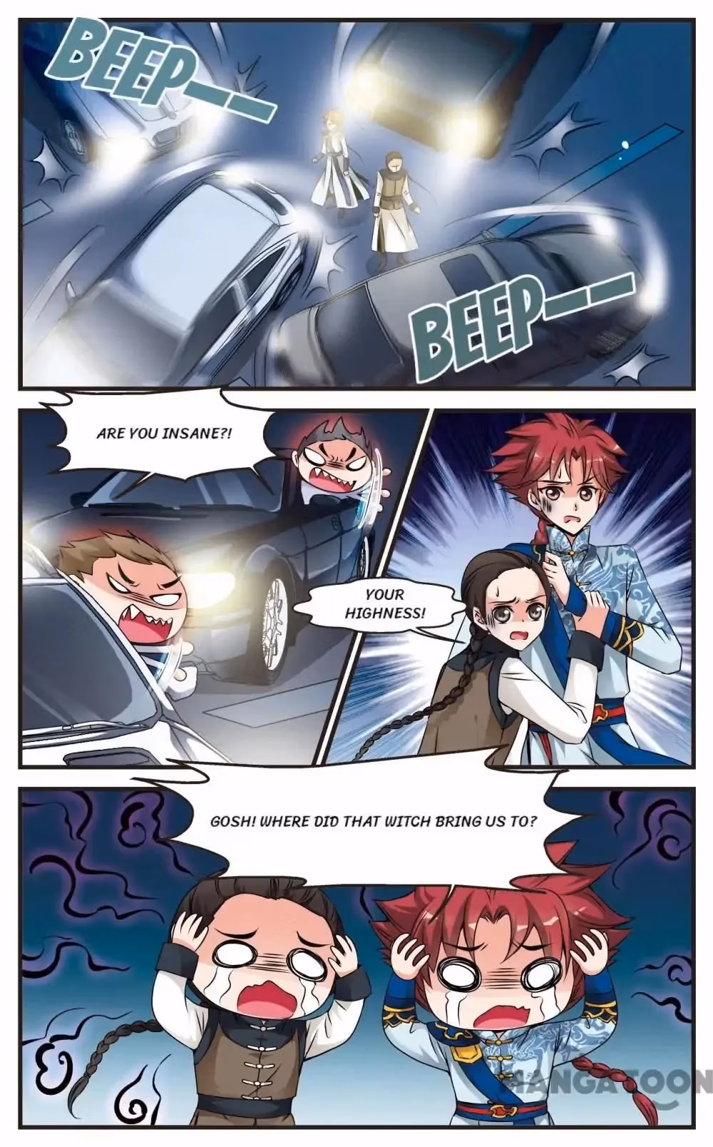 Read Royal Romance chapter 123 image 5 on Lezhin