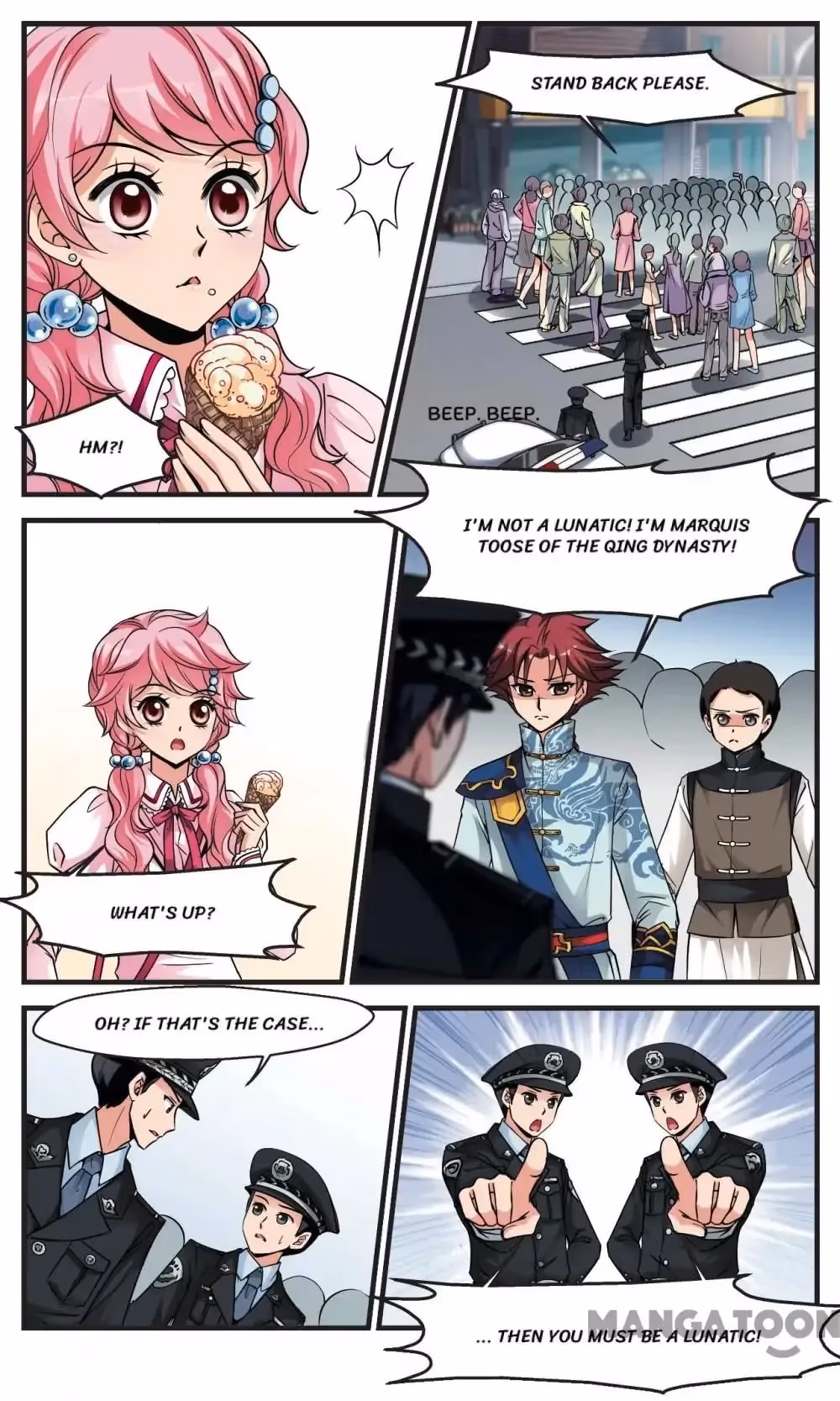 Read Royal Romance chapter 124 image 5 on Lezhin