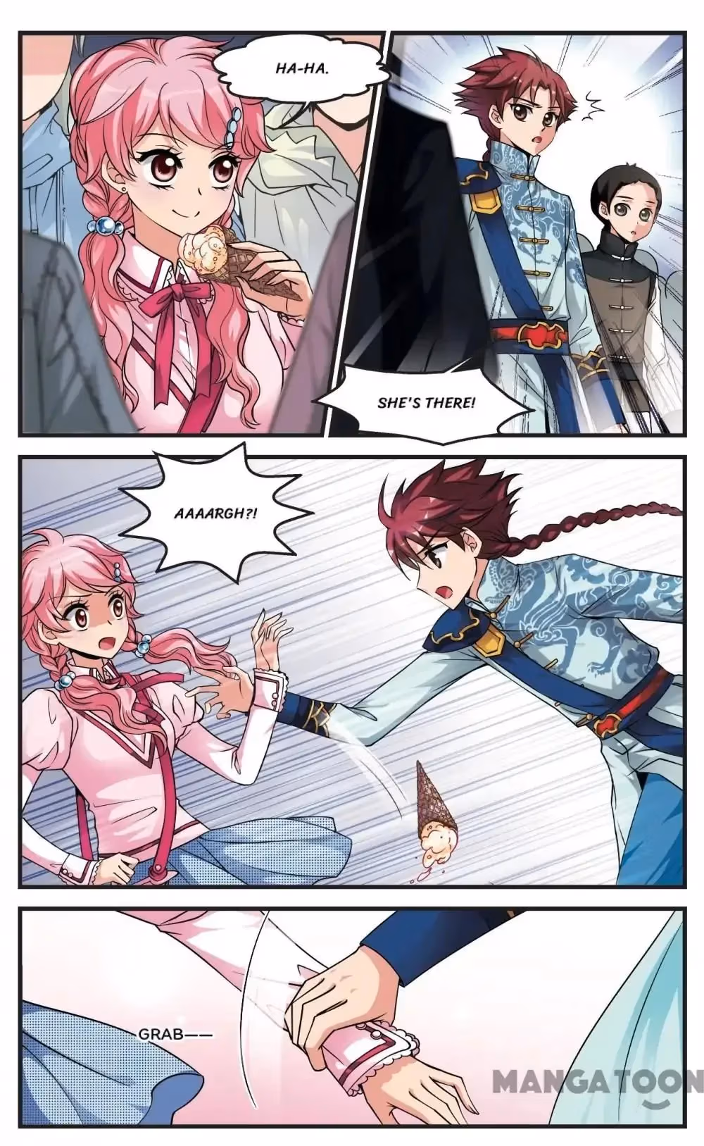 Read Royal Romance chapter 124 image 6 on Lezhin
