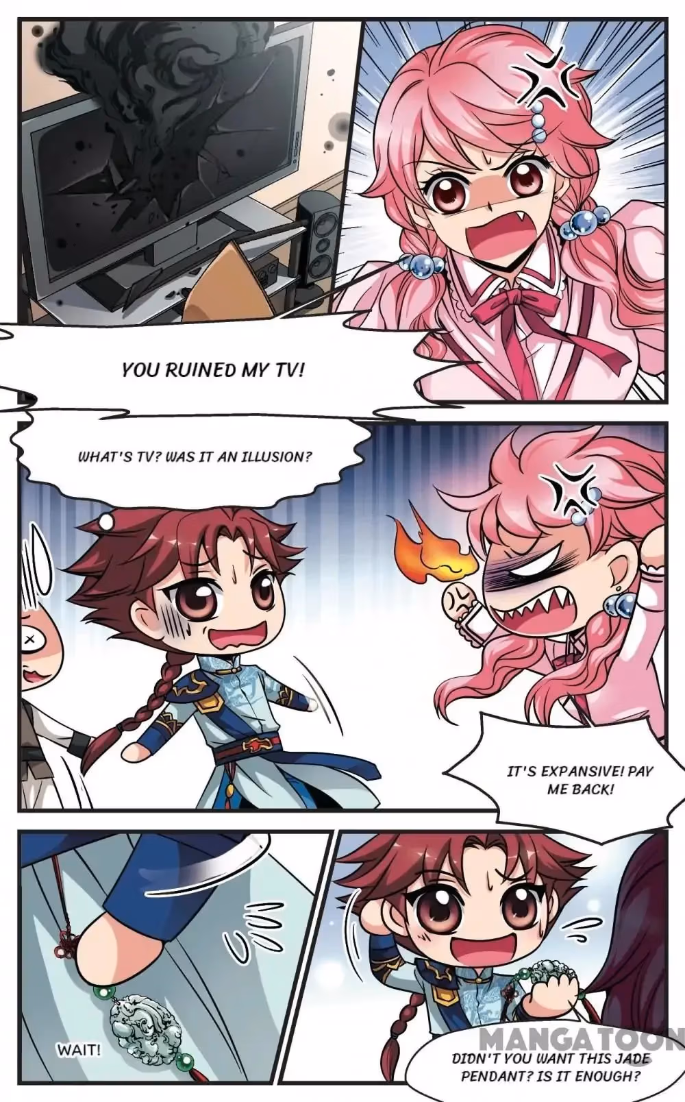Read Royal Romance chapter 125 image 3 on Lezhin