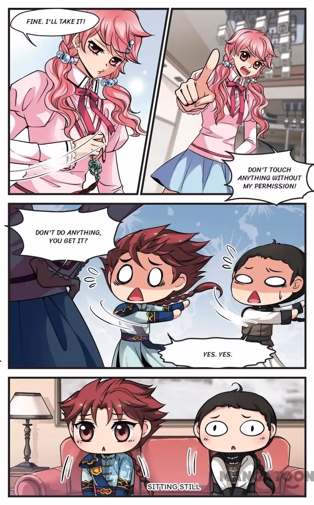Read Royal Romance chapter 125 image 4 on Lezhin