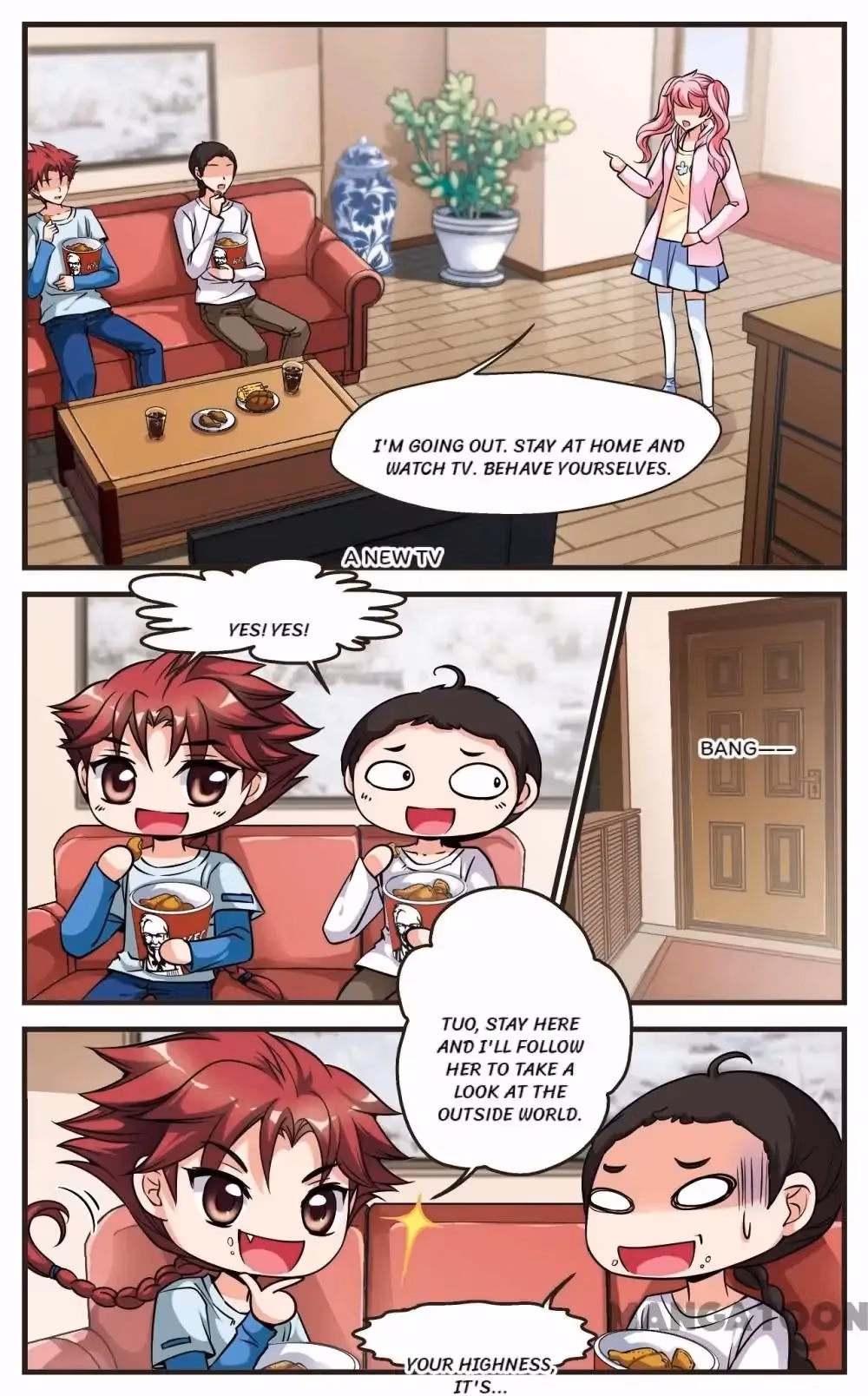 Read Royal Romance chapter 125 image 7 on Lezhin