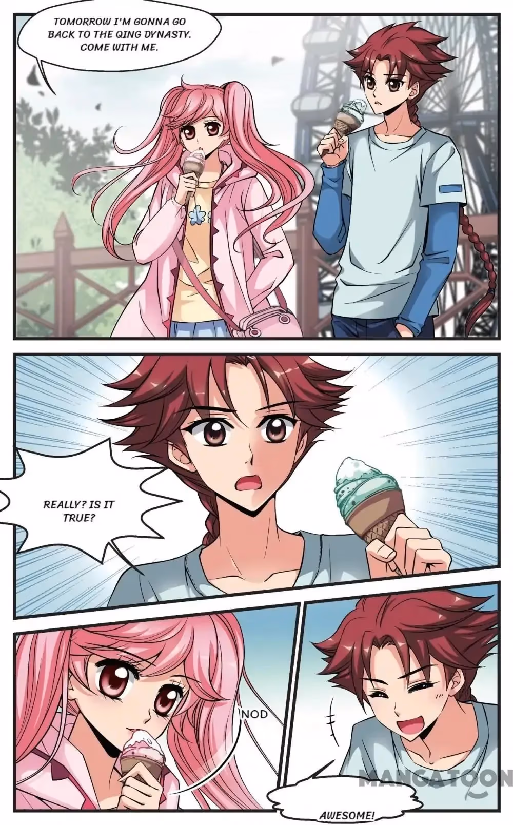 Read Royal Romance chapter 127 image 0 on Lezhin