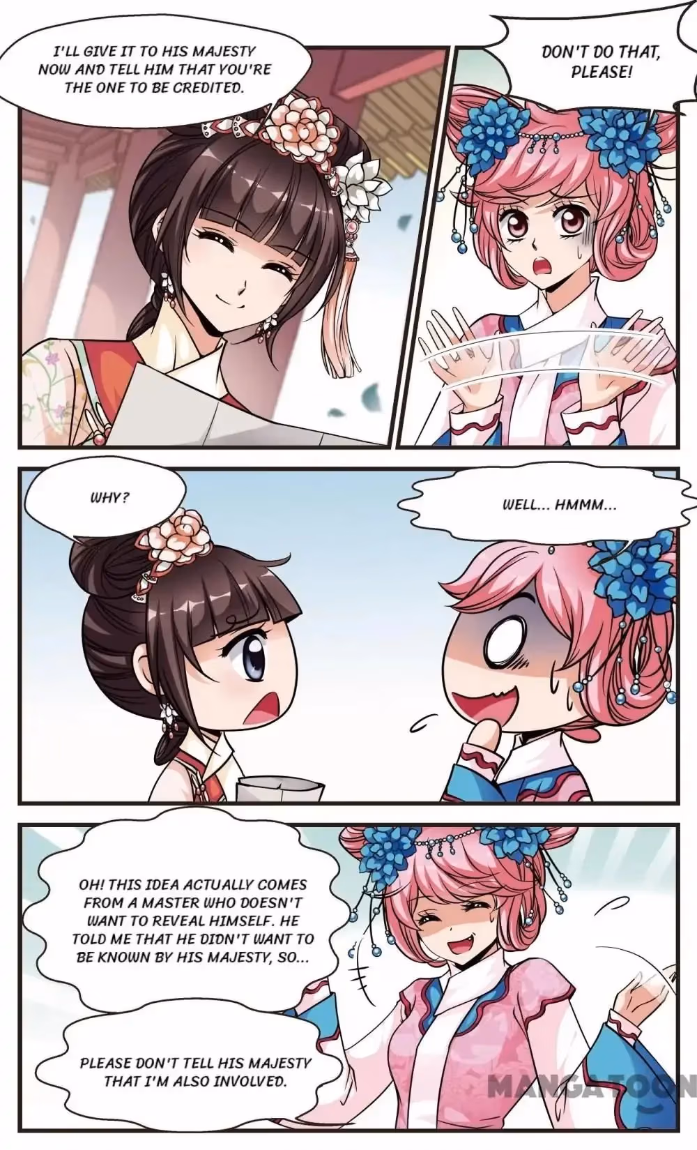 Read Royal Romance chapter 127 image 4 on Lezhin