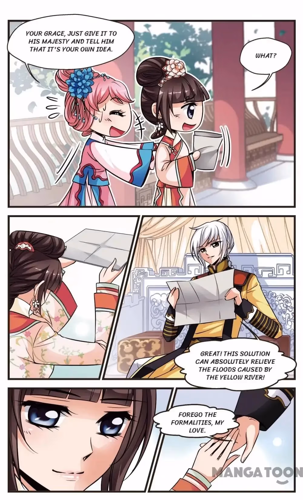 Read Royal Romance chapter 127 image 5 on Lezhin