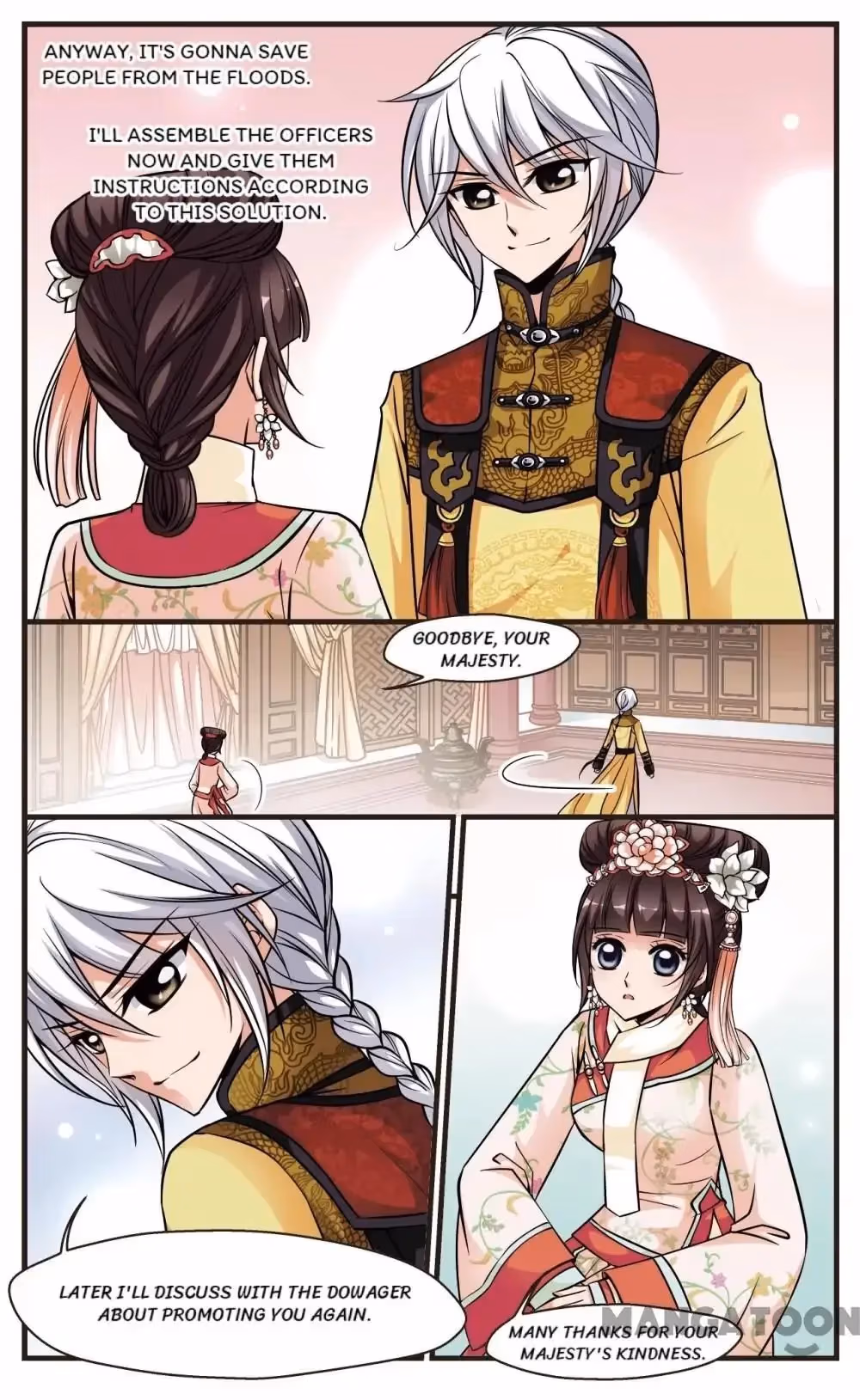 Read Royal Romance chapter 128 image 0 on Lezhin