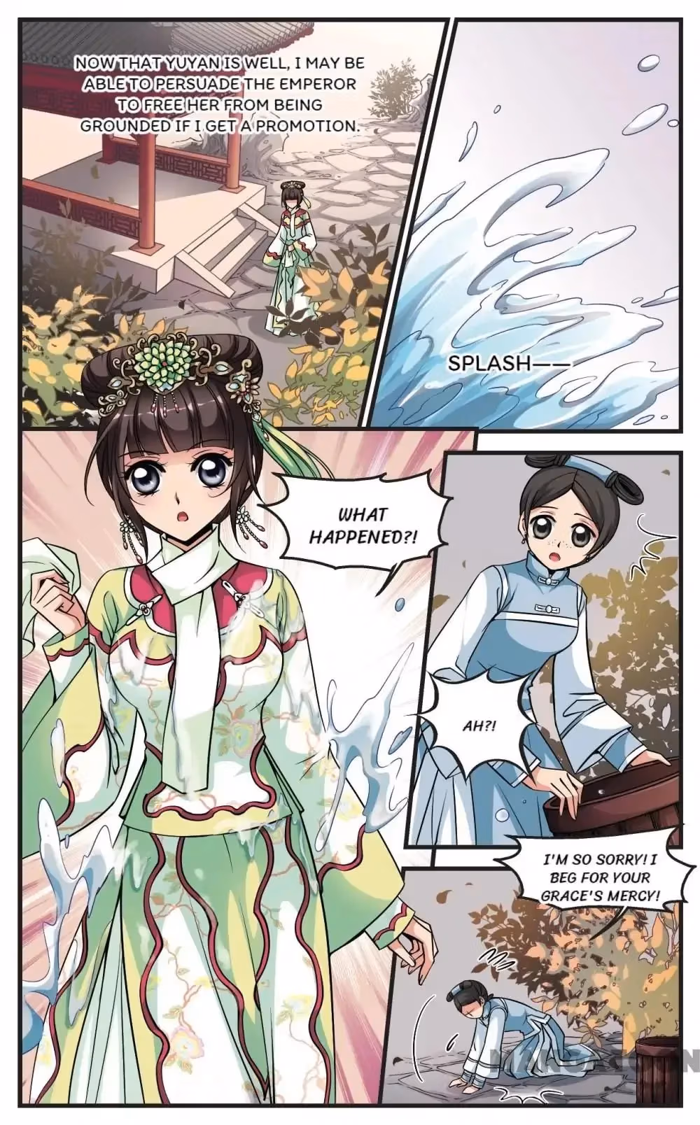 Read Royal Romance chapter 128 image 1 on Lezhin