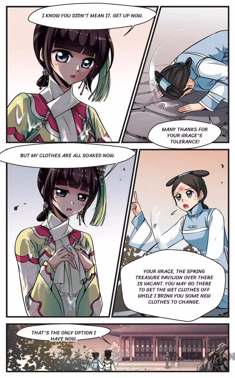 Read Royal Romance chapter 128 image 2 on Lezhin