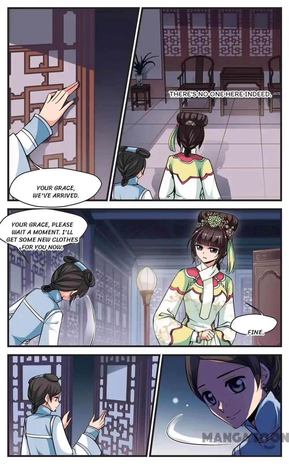 Read Royal Romance chapter 128 image 3 on Lezhin