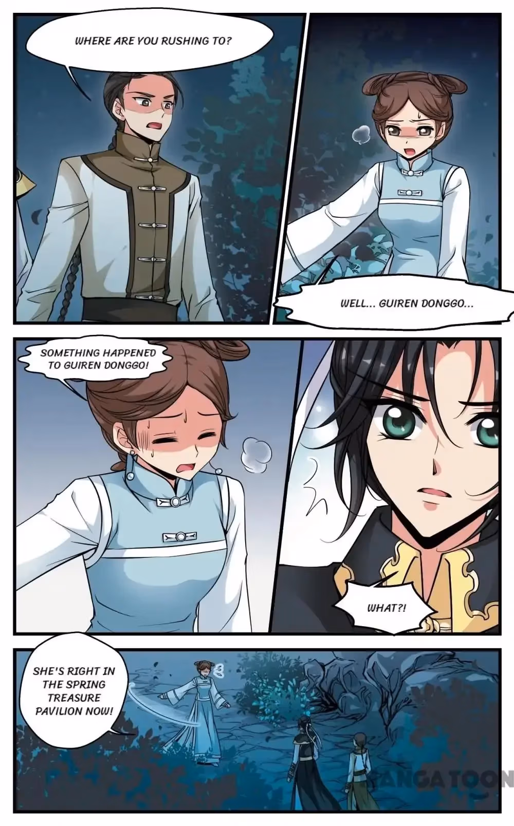 Read Royal Romance chapter 128 image 5 on Lezhin