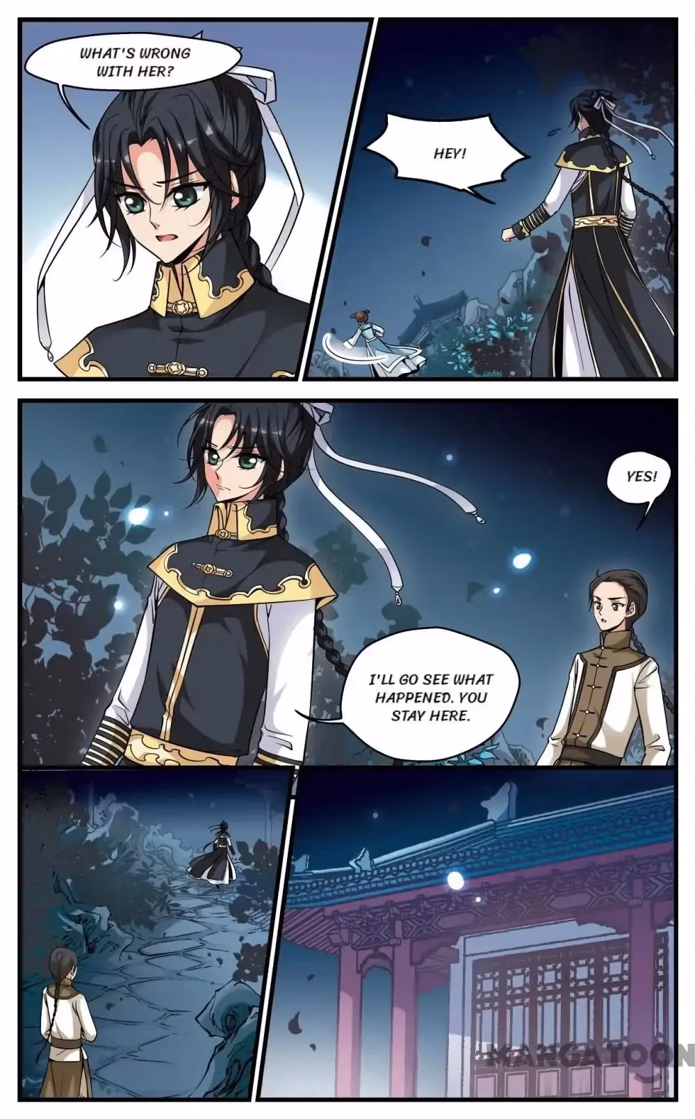 Read Royal Romance chapter 128 image 6 on Lezhin