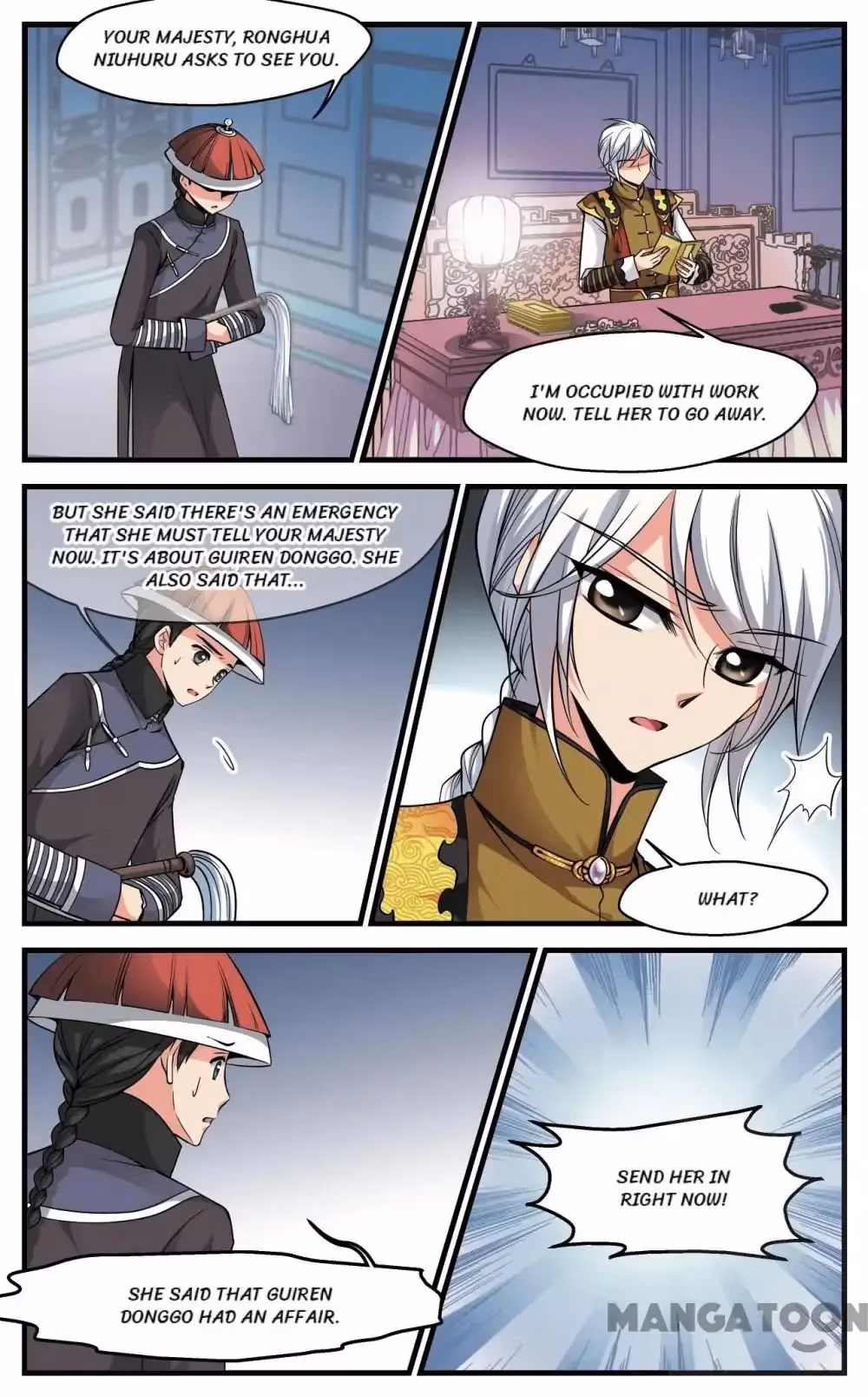 Read Royal Romance chapter 128 image 7 on Lezhin