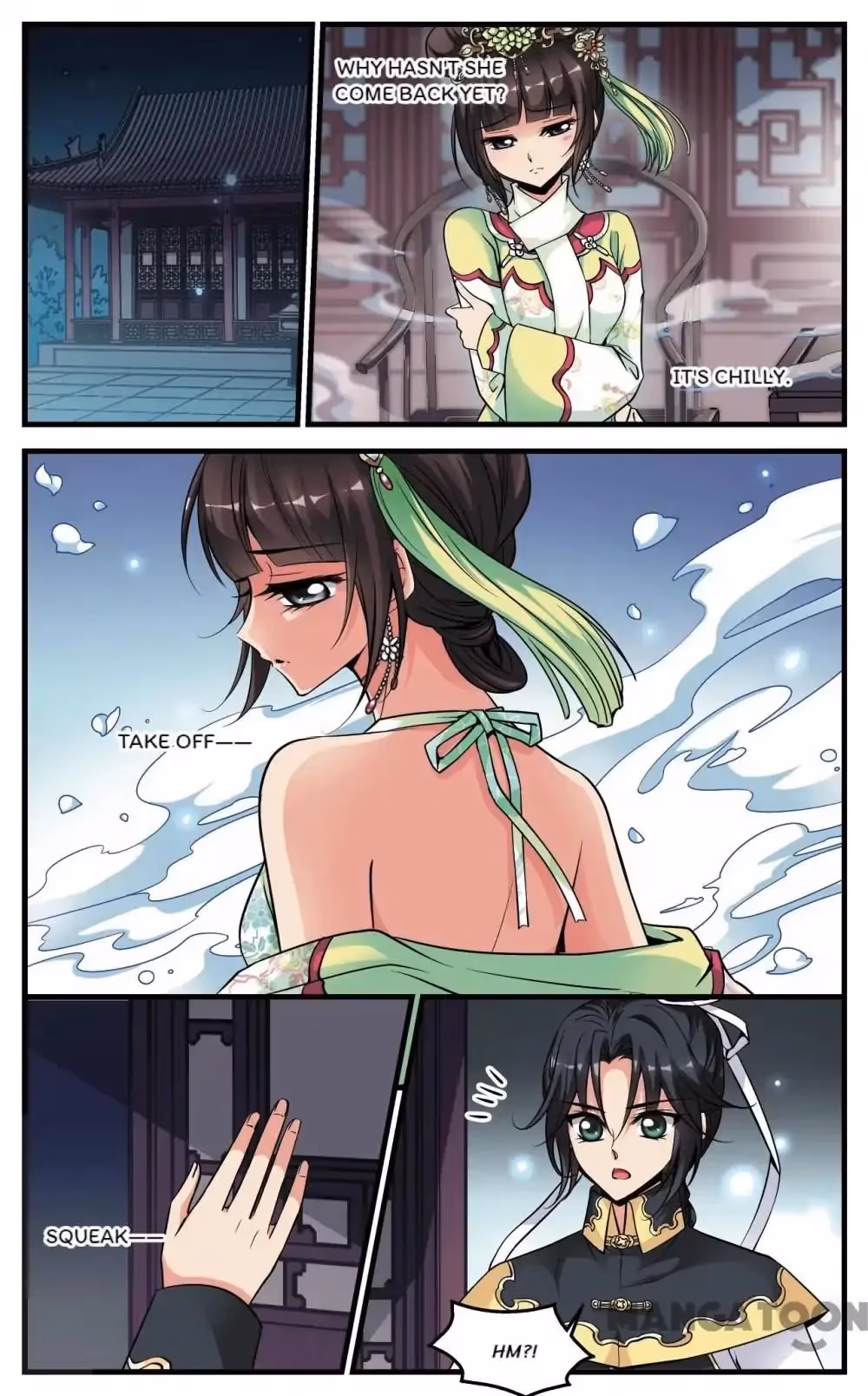 Read Royal Romance chapter 128 image 8 on Lezhin