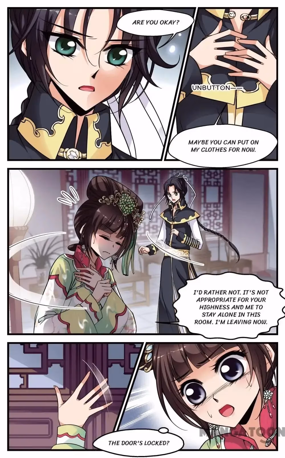 Read Royal Romance chapter 129 image 2 on Lezhin