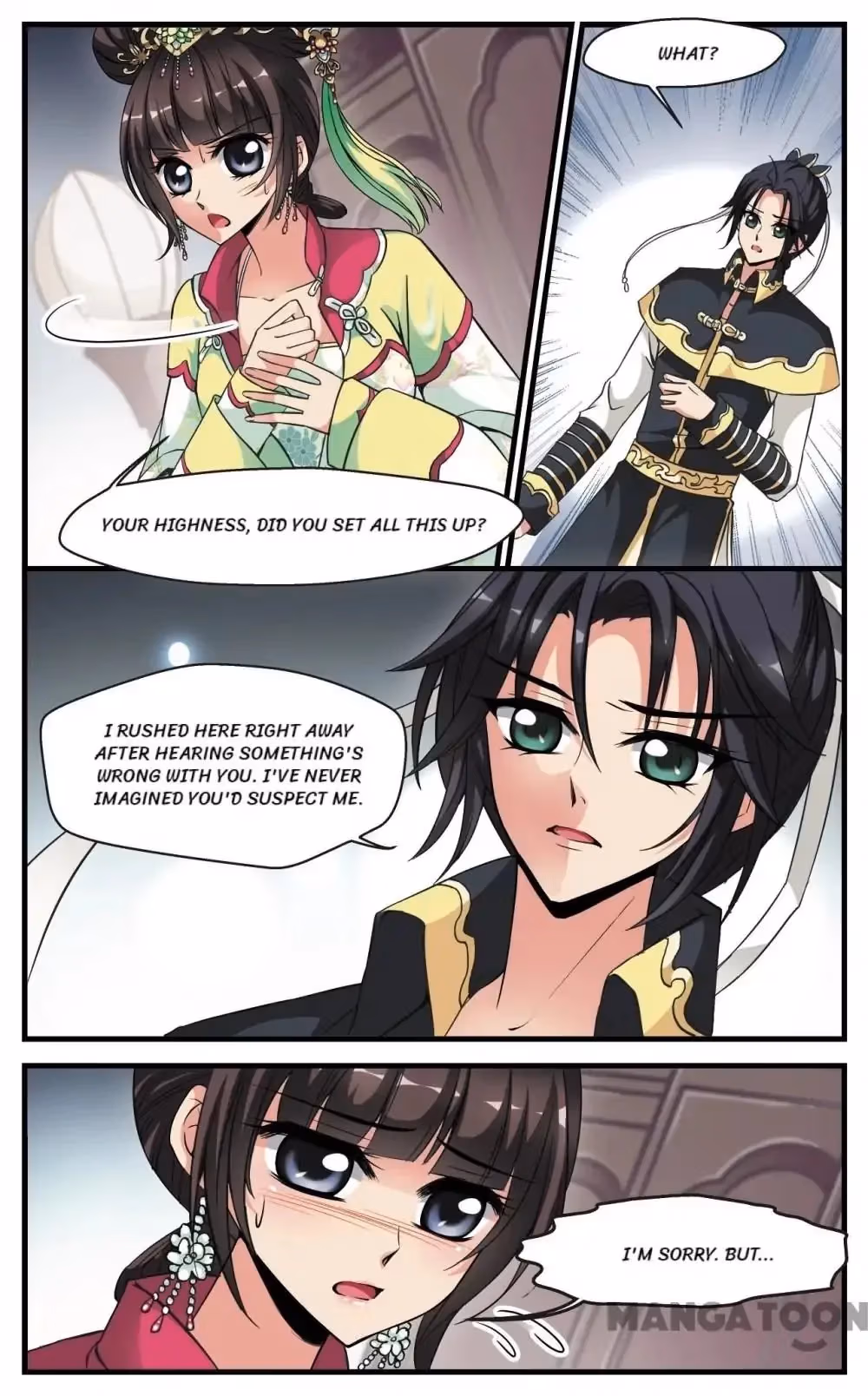 Read Royal Romance chapter 129 image 3 on Lezhin
