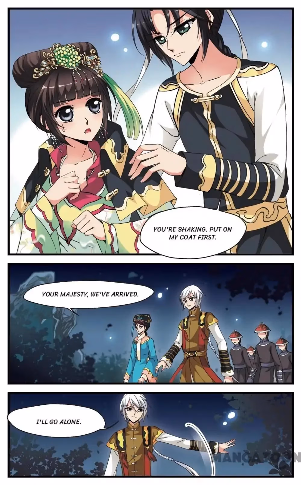 Read Royal Romance chapter 129 image 4 on Lezhin
