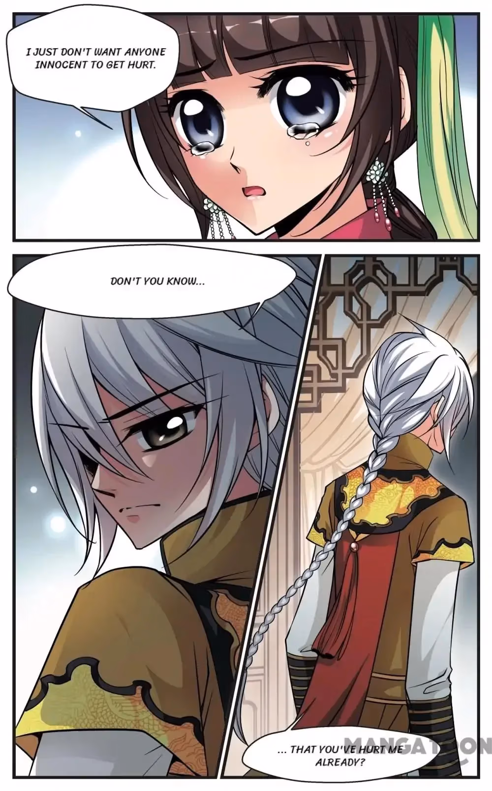 Read Royal Romance chapter 131 image 0 on Lezhin