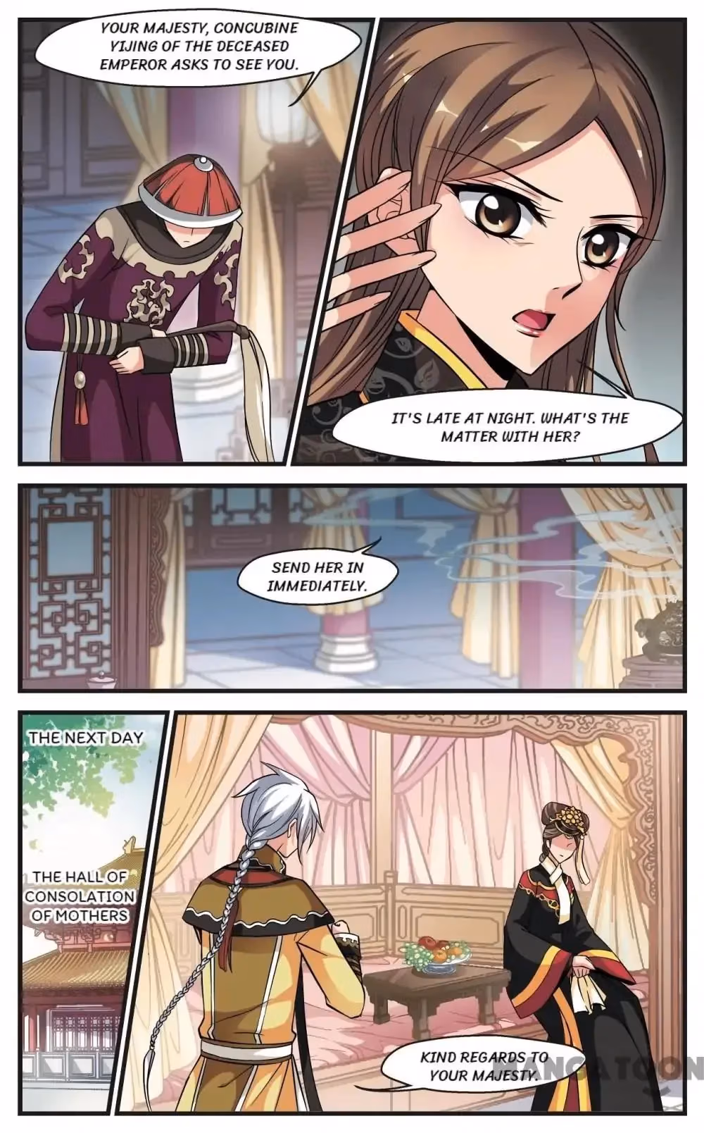 Read Royal Romance chapter 131 image 2 on Lezhin