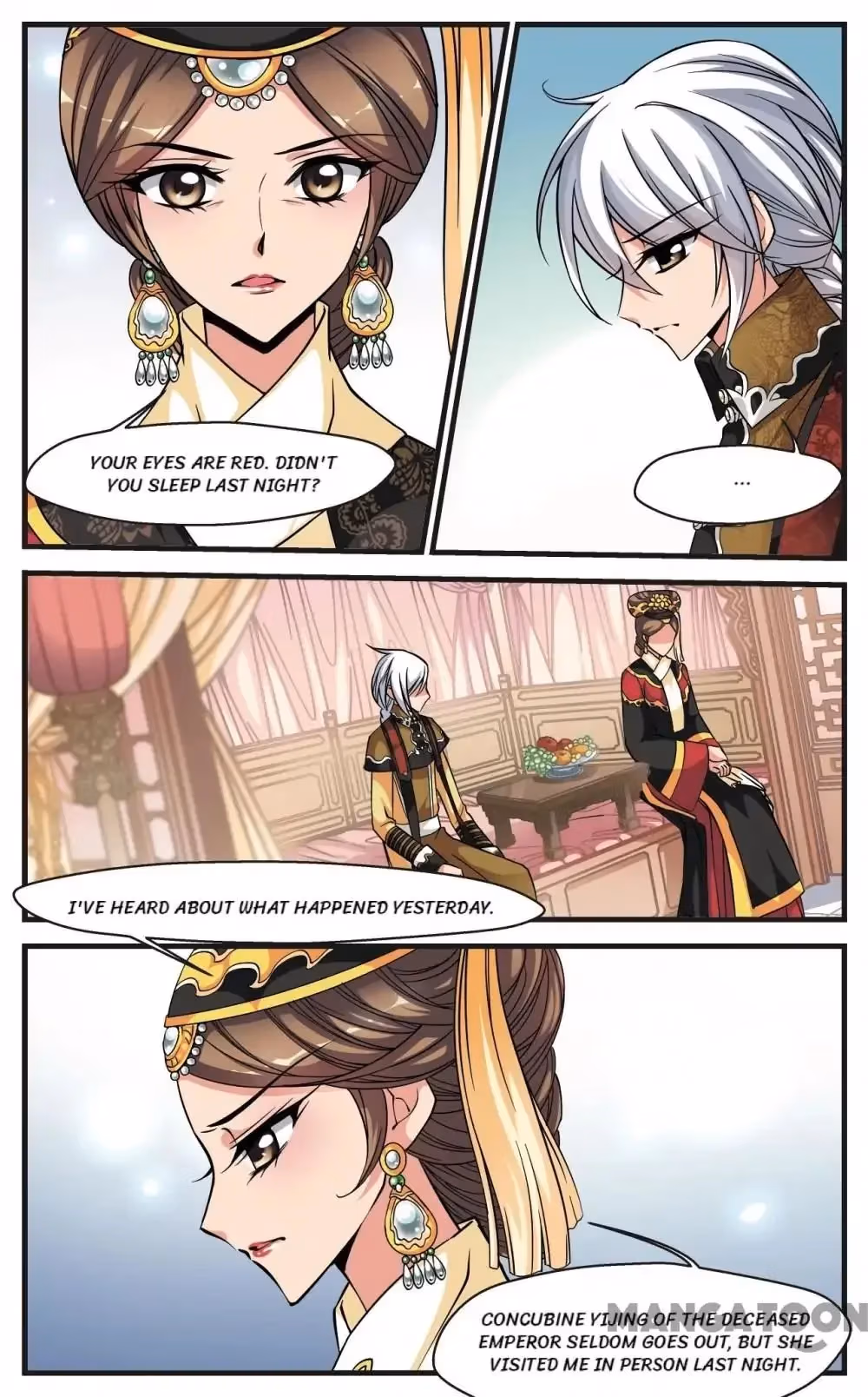 Read Royal Romance chapter 131 image 3 on Lezhin