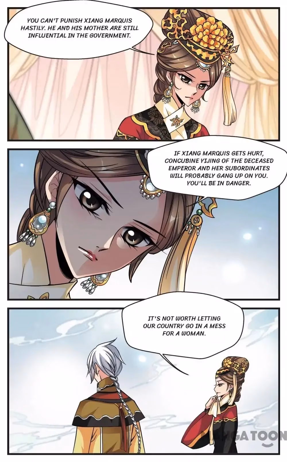 Read Royal Romance chapter 131 image 4 on Lezhin
