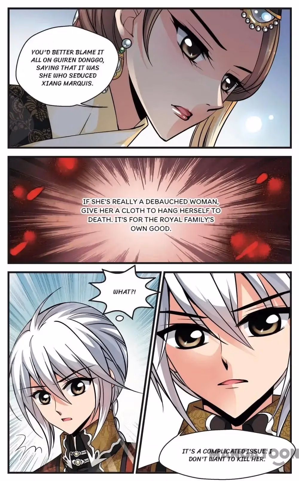Read Royal Romance chapter 131 image 5 on Lezhin