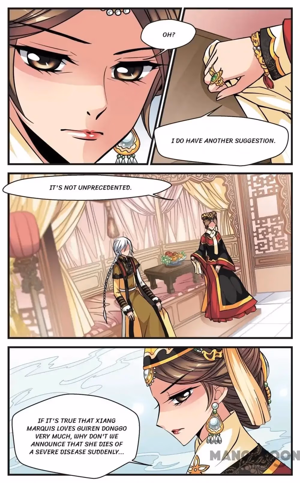 Read Royal Romance chapter 131 image 6 on Lezhin