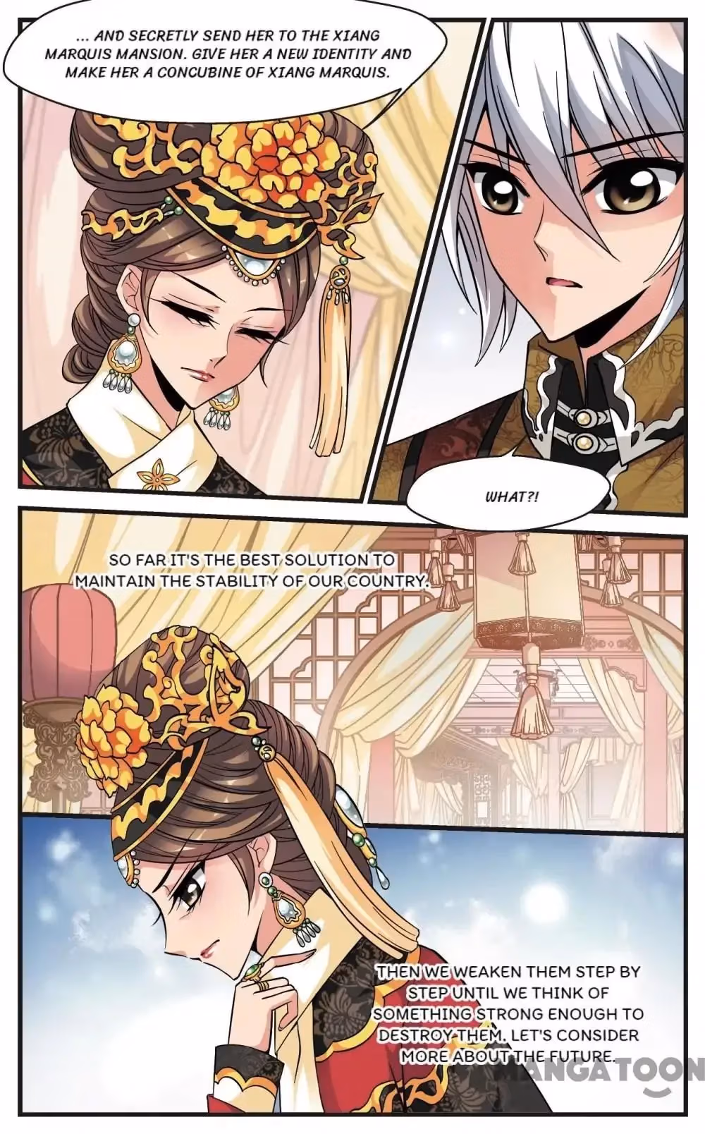 Read Royal Romance chapter 131 image 7 on Lezhin