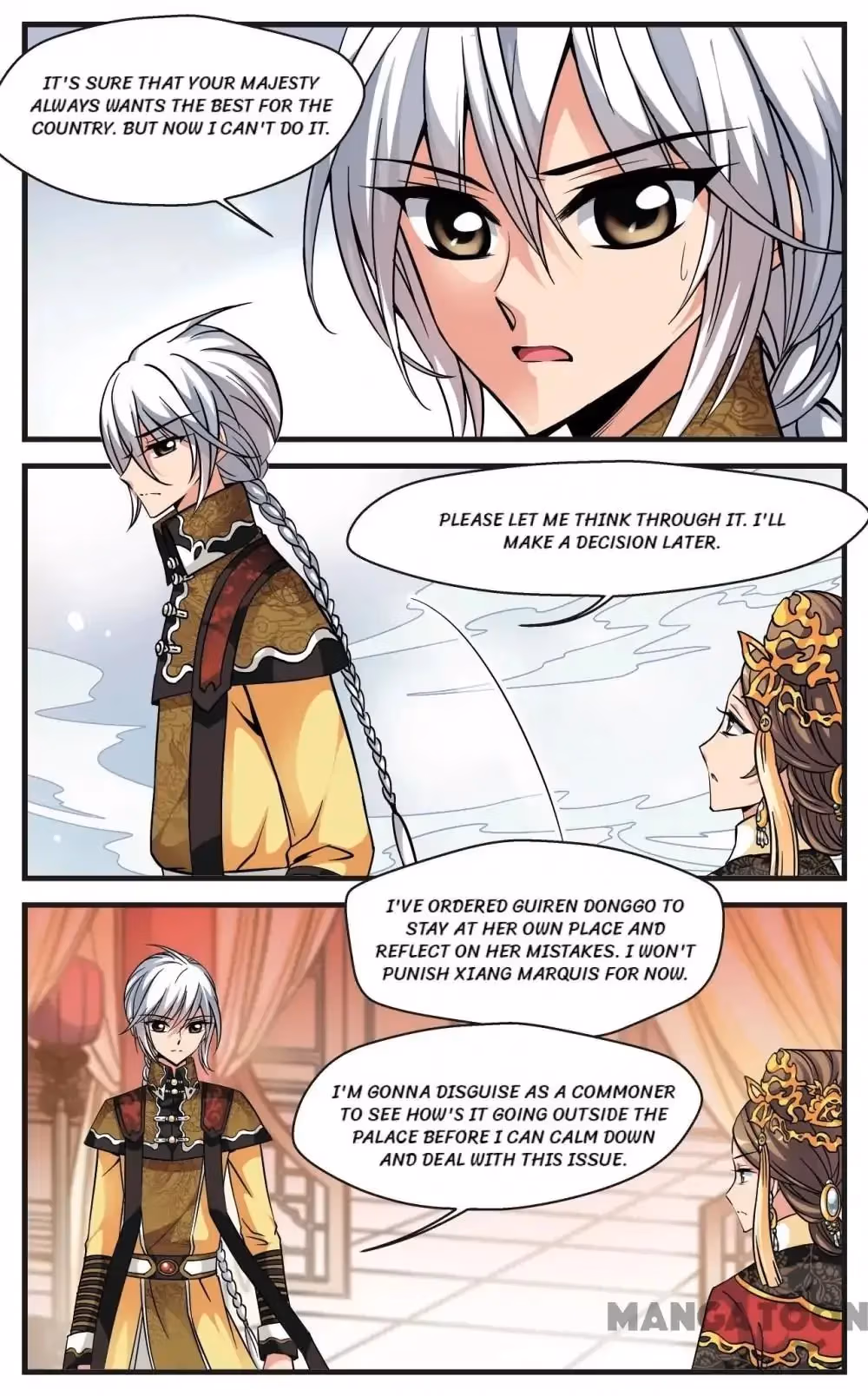 Read Royal Romance chapter 131 image 8 on Lezhin
