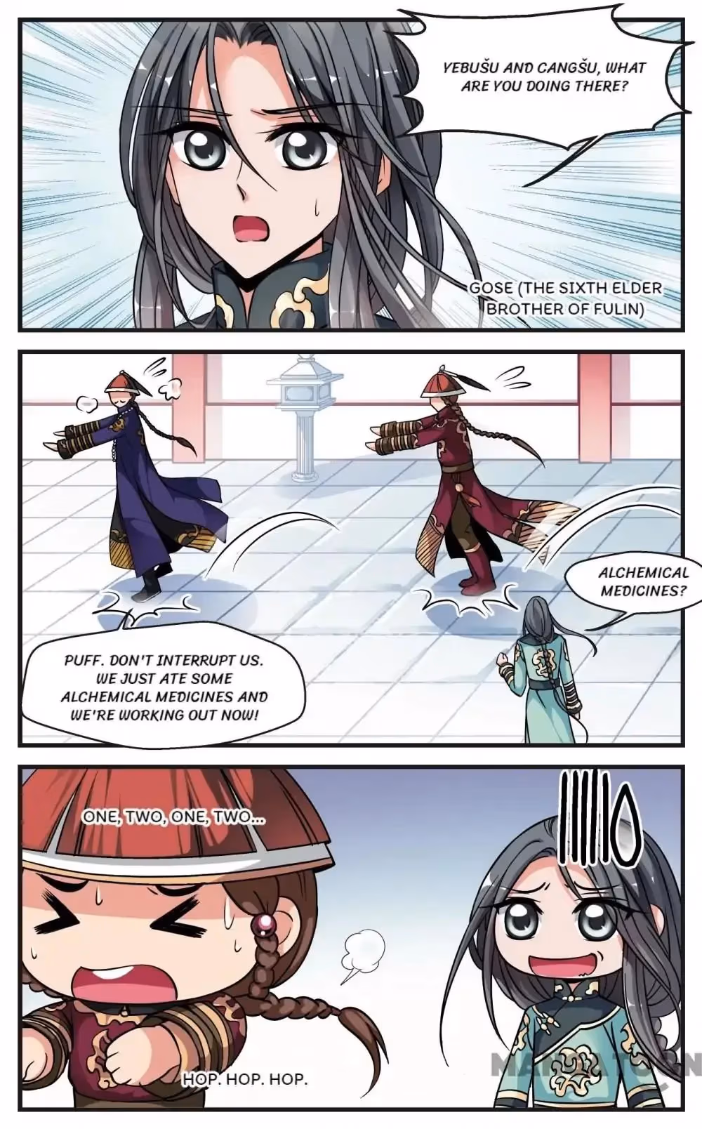 Read Royal Romance chapter 132 image 2 on Lezhin