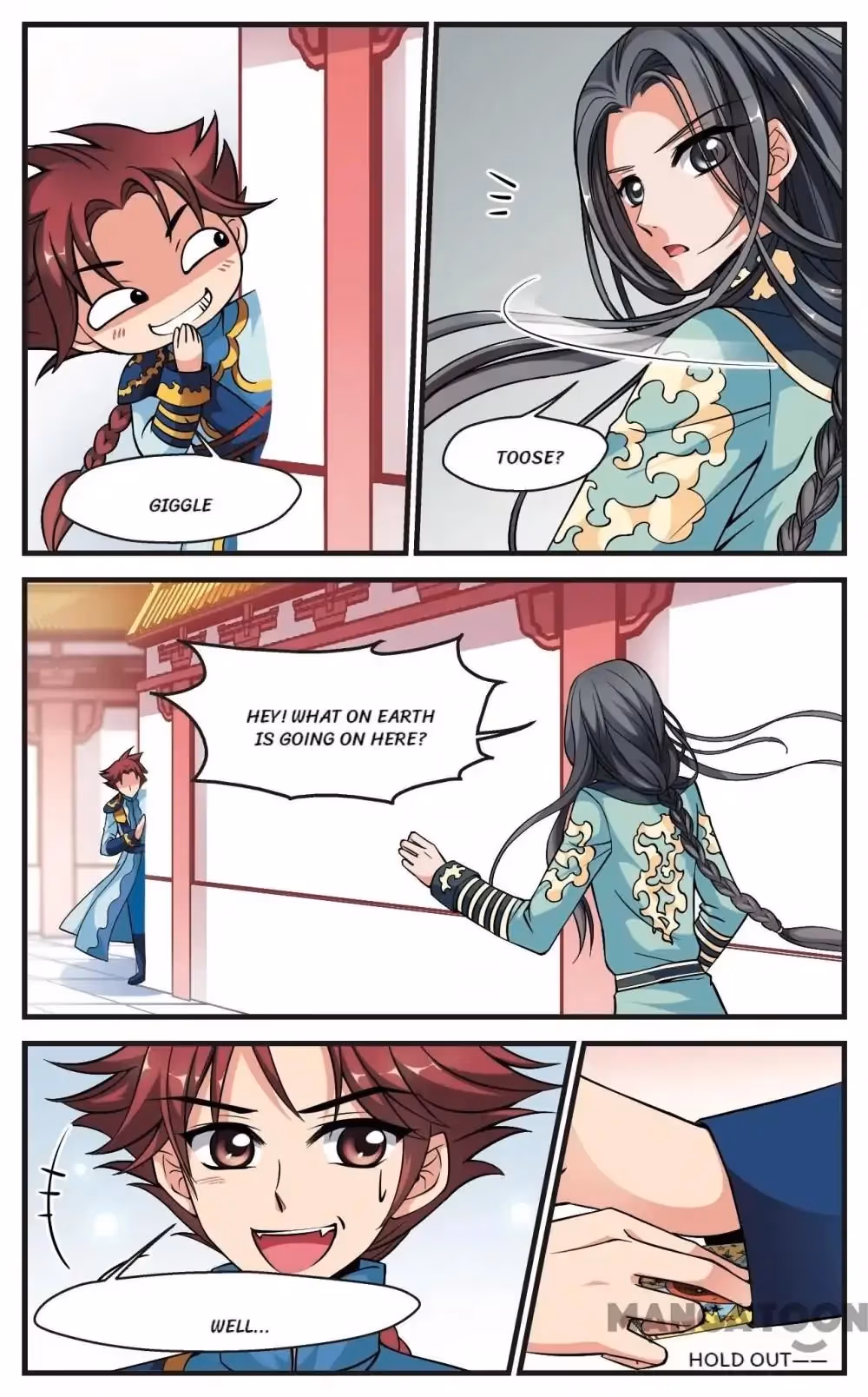 Read Royal Romance chapter 132 image 3 on Lezhin