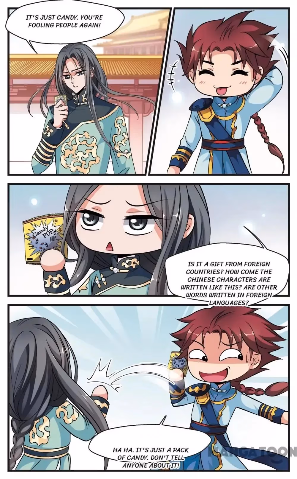 Read Royal Romance chapter 132 image 6 on Lezhin