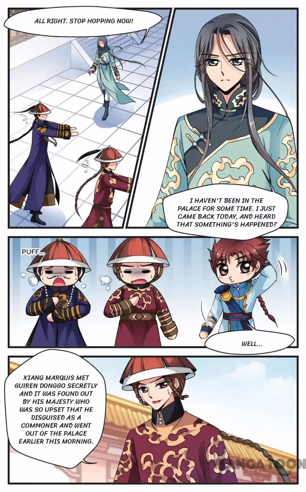 Read Royal Romance chapter 133 image 0 on Lezhin
