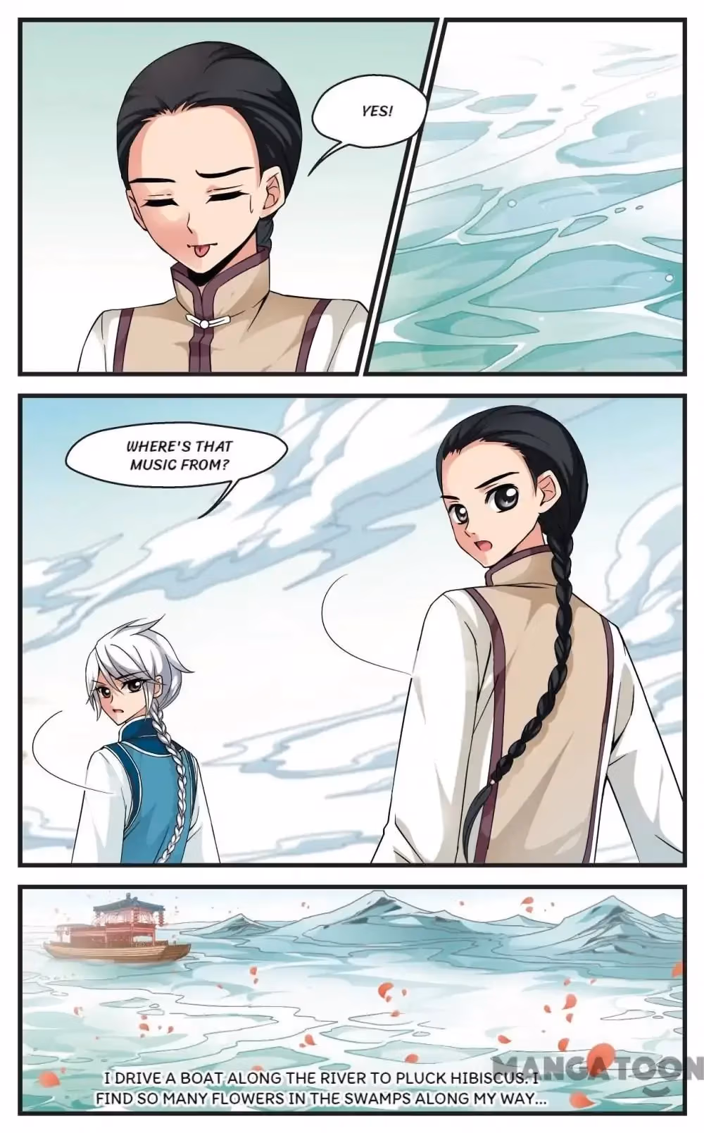 Read Royal Romance chapter 133 image 3 on Lezhin