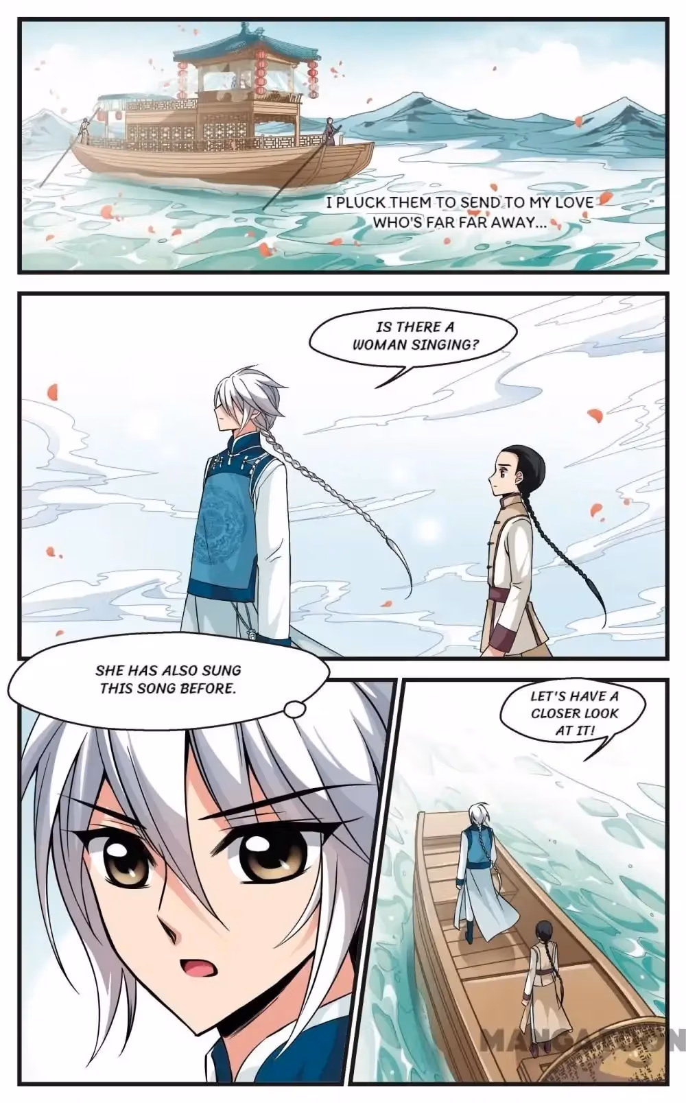 Read Royal Romance chapter 133 image 4 on Lezhin